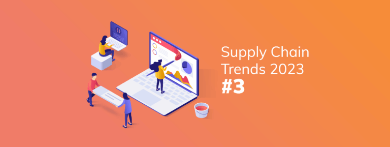supply chain trends 2023 customization digitization social