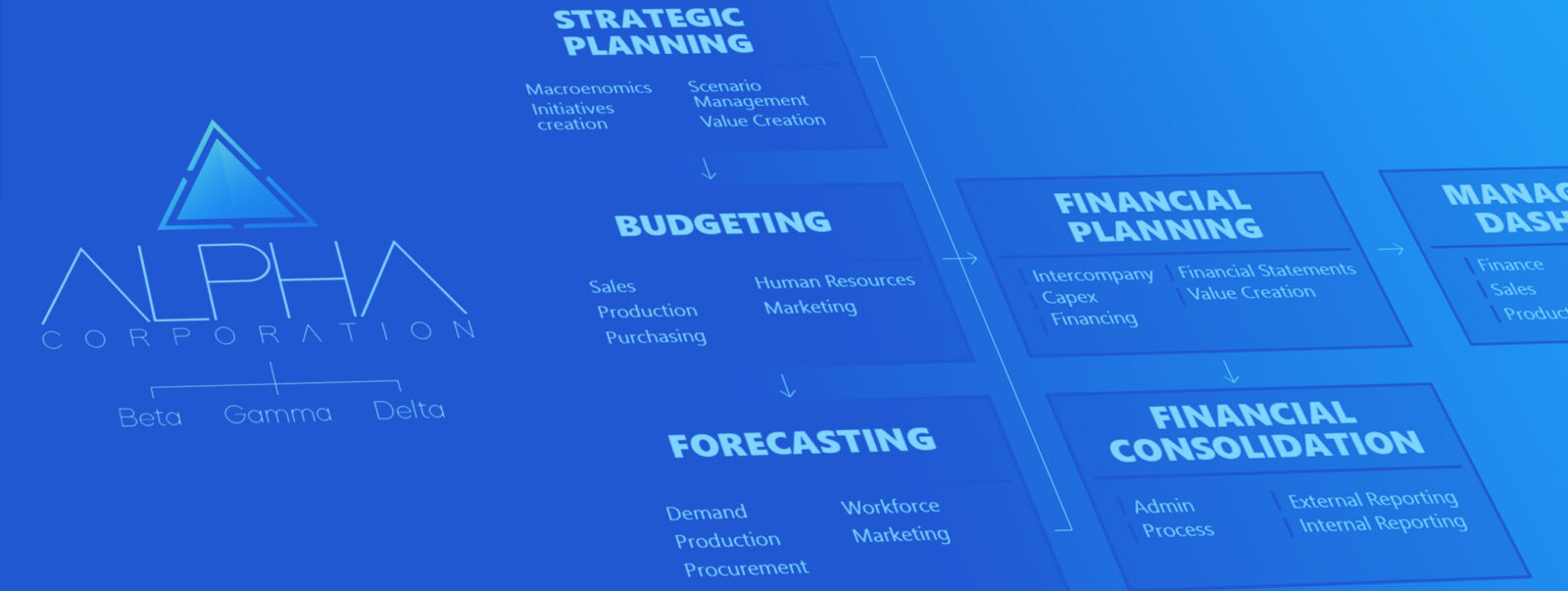 An integrated business planning approach