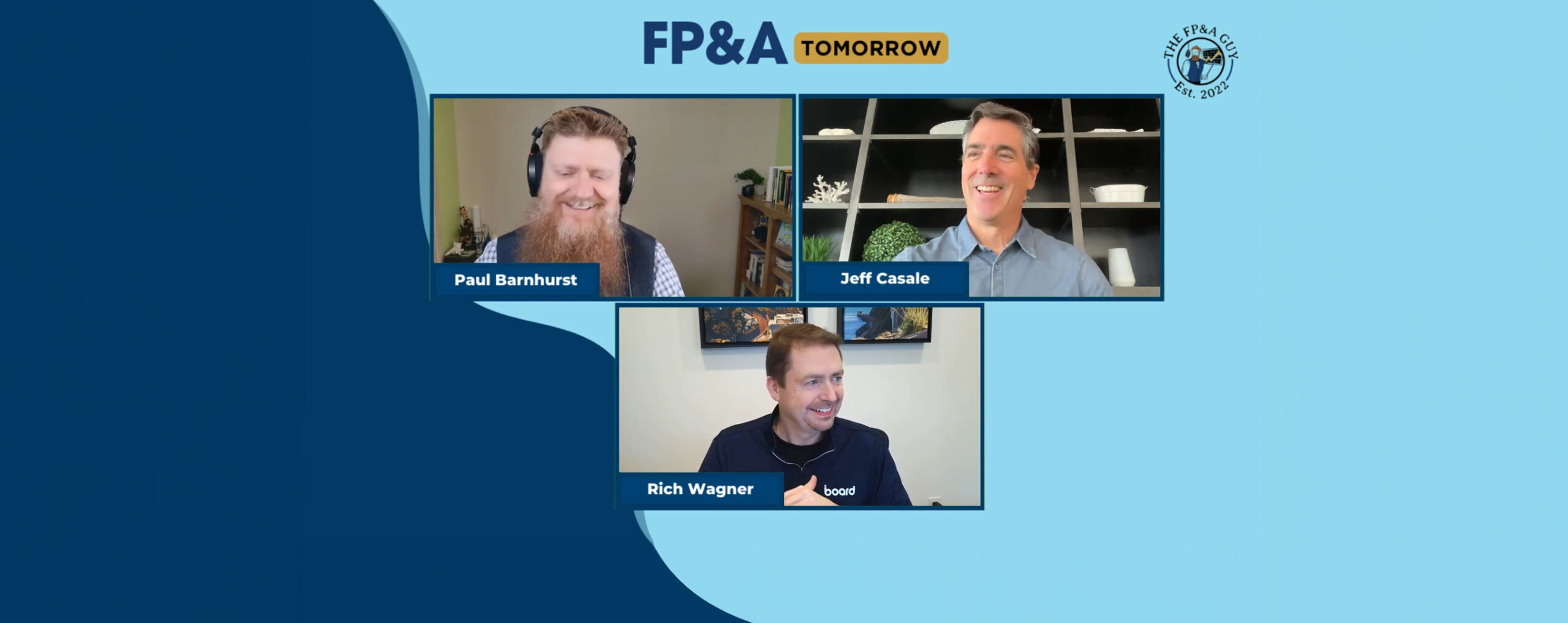 Board CEO & Field CTO featured on FP&A Tomorrow podcast