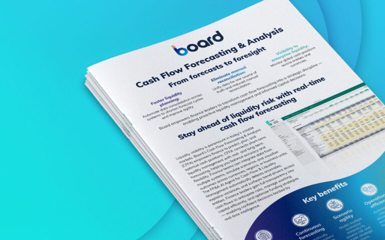 Cash Flow Forecasting & Analysis