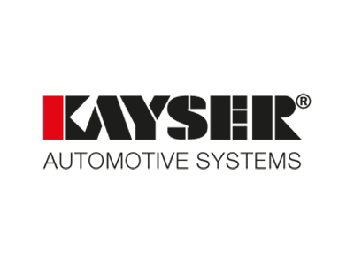 Logo Board customer Kayser Automotive