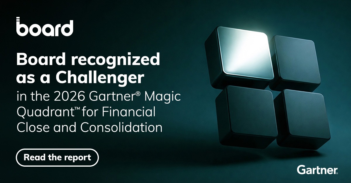 The 2026 Gartner® Magic Quadrant™ for Financial Close and Consolidation ...