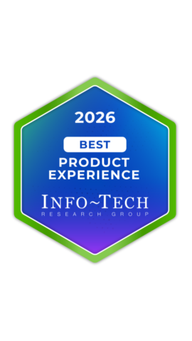 InfoTech Best Product Experience Badge 2026