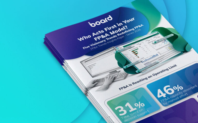 Five trends transforming FP&A from planning to continuous decision-making