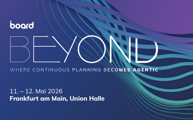 Shaping the Future of Planning with Agentic AI – Board Beyond 2026 in Frankfurt