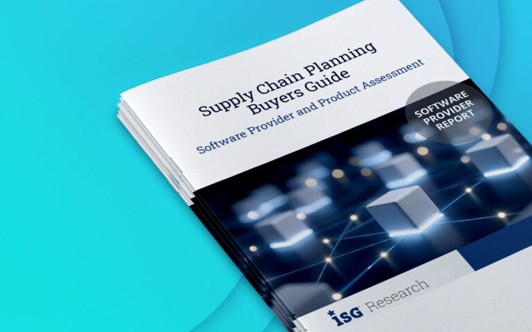 ISG Buyers Guide™ for Supply Chain Planning – 2026