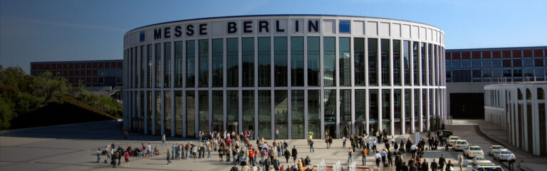 Customer Page Messe Berlin @ Board