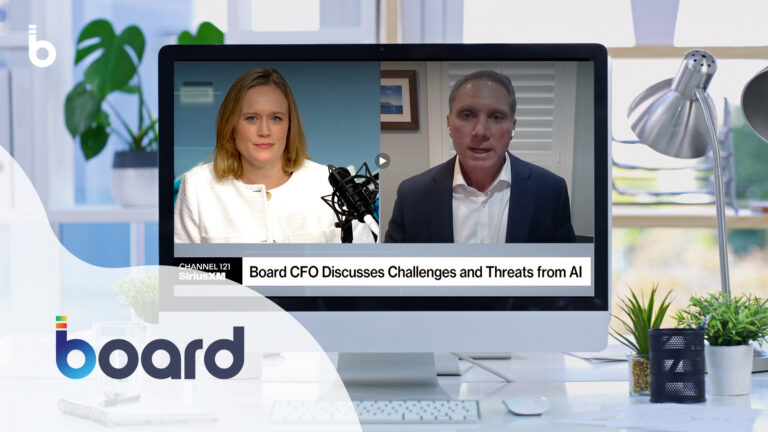 Board CFO on Bloomberg: AI Governance, ROI and Enterprise Planning | Board