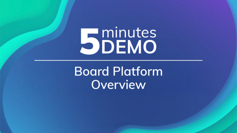 Demo Board Platform Overview