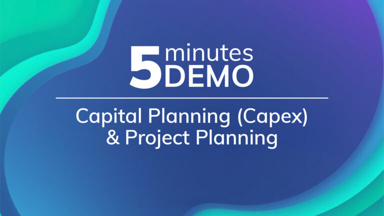 Capex & Project Planning Demo