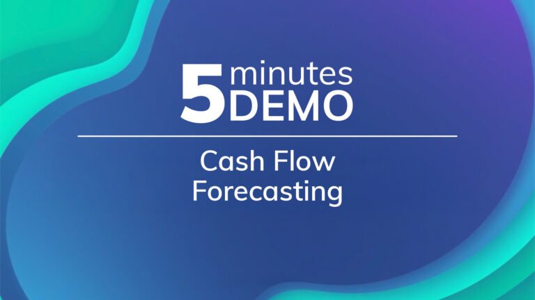 Cash Flow Forecasting Demo