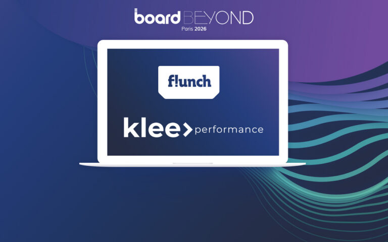 Board Beyond Paris 2026 – Flunch et Klee Performance – Flunch modernise son EPM : ergonomie, collaboration et efficacité