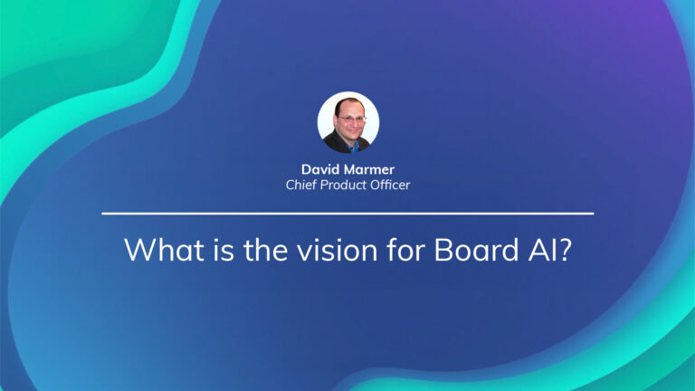 What is the vision for Board AI?