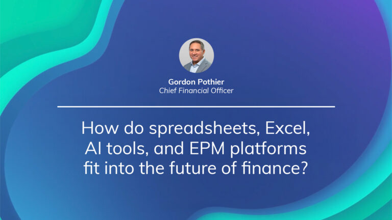 Beyond Excel: AI, EPM & the Future of Finance