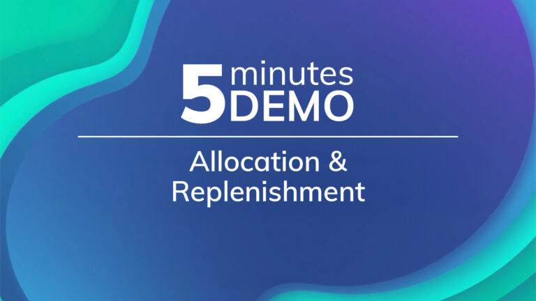 Demo Allocation & Replenishment