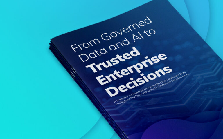 Board & Databricks: From Governed Data and AI to Trusted Enterprise Decisions
