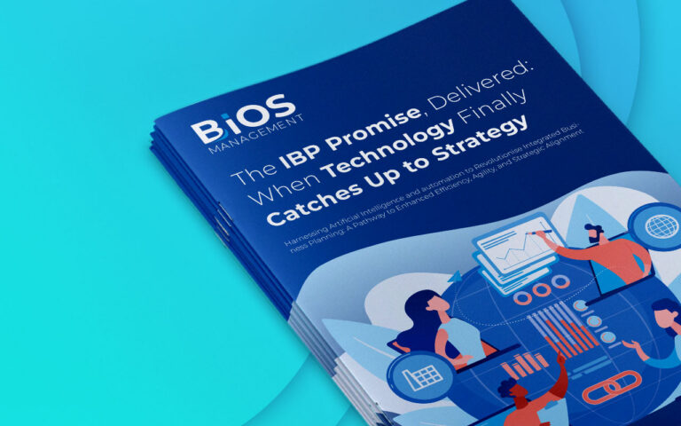 The IBP Promise, Delivered: When Technology Finally Catches Up to Strategy