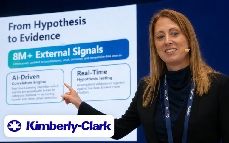 Kimberly-Clark: Turning AI Forecasting into Strategic Business Value | On-Demand Webinar
