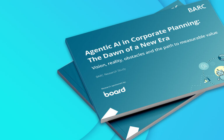 BARC Topical Survey: Agentic AI in Corporate Planning