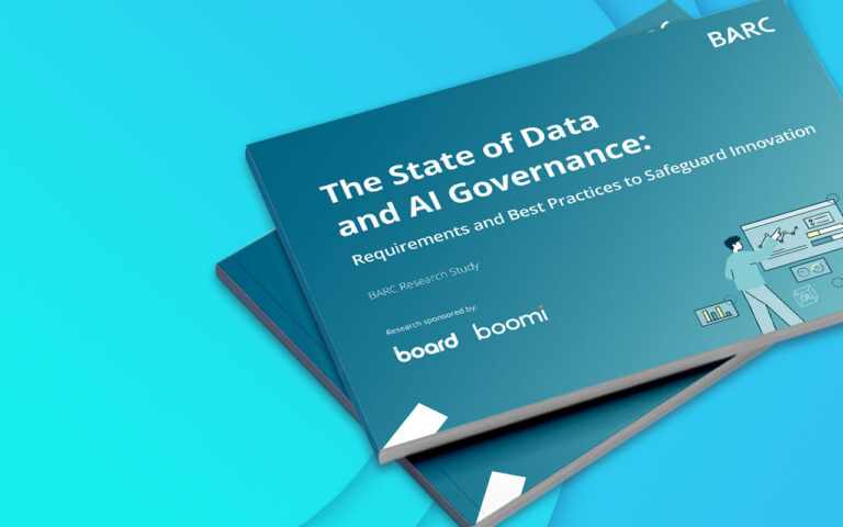 BARC Topical Survey: The State of Data and AI Governance